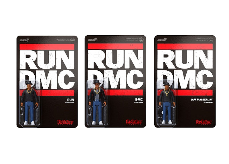Super7 RUN DMC Action Figure Set
