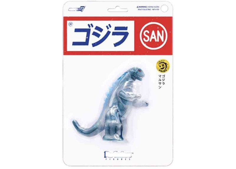 Super7 ReAction Figure 1966 Marusan Godzilla (L-Tail Edition) Action Figure