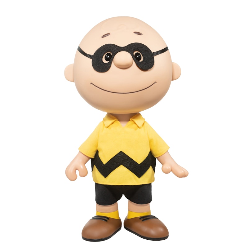 Super7 Supersize Peanuts Charlie Brown Action Figure Ghost Sheet