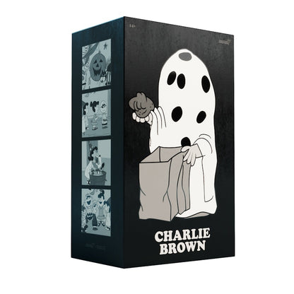 Super7 Supersize Peanuts Charlie Brown Action Figure Ghost Sheet