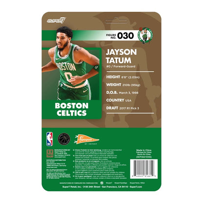 Super7 Supersports NBA Boston Celtics Jayson Tatum Action Figure Green