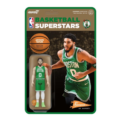 Super7 Supersports NBA Boston Celtics Jayson Tatum Action Figure Green