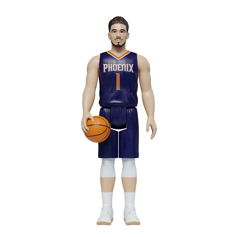 Super7 Supersports NBA Phoenix Suns Devin Booker Action Figure Purple