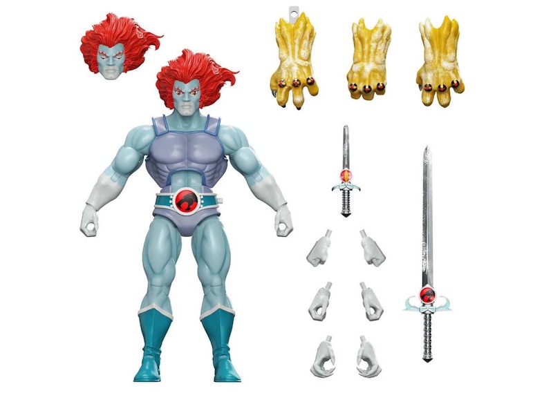 Super7 Thunder Cats Lion-O 2022 SDCC Exclusive Action Figure
