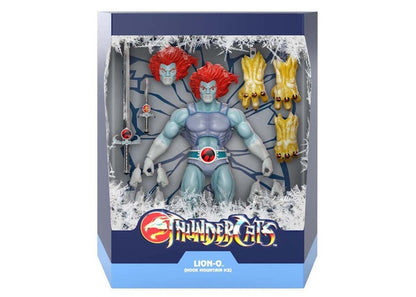 Super7 Thunder Cats Lion-O 2022 SDCC Exclusive Action Figure