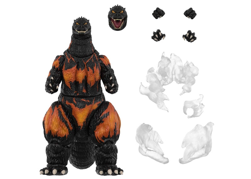 Super7 Toho Ultimates Wave 2 1995 Godzilla Action Figure