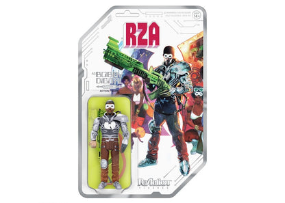 Super7 Wu Tang Clan RZA Bobby Digital Reaction Action Figure