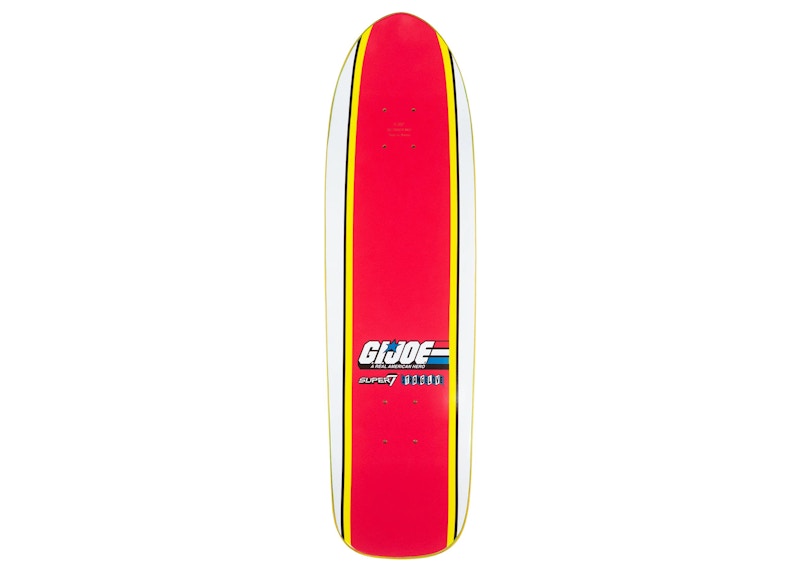 Super7 x G.I. Joe x Strangelove Don't Judge PSA Skateboard Deck