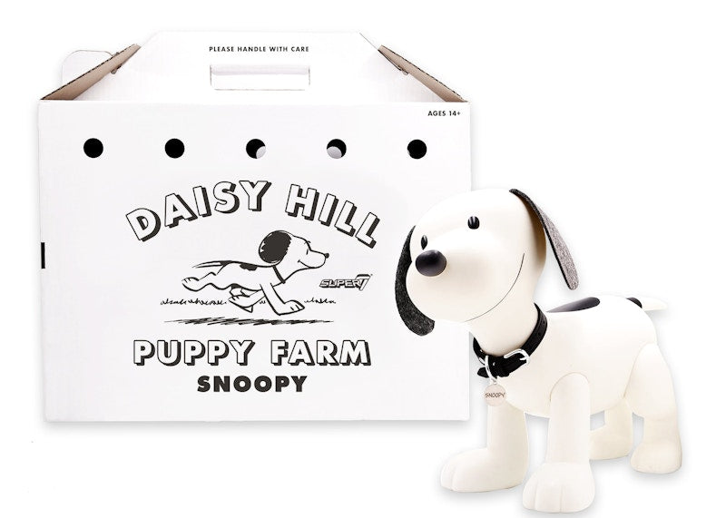 Super7 x Peanuts Snoopy Daisy Hill Figure