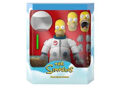 Super7 x The Simpsons ULTIMATES! Wave 1- Deep Space Homer Action Figure