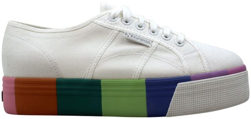 Superga 2790 Comultifoxingw White  (Women's)