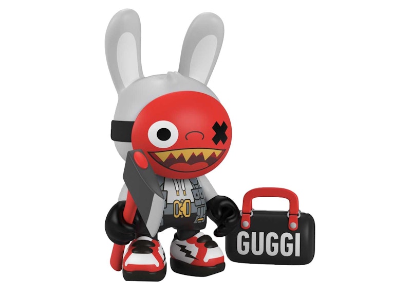 Superplastic "Bad Bunny" Fashion EDC Superguggi by Giggimon Figure