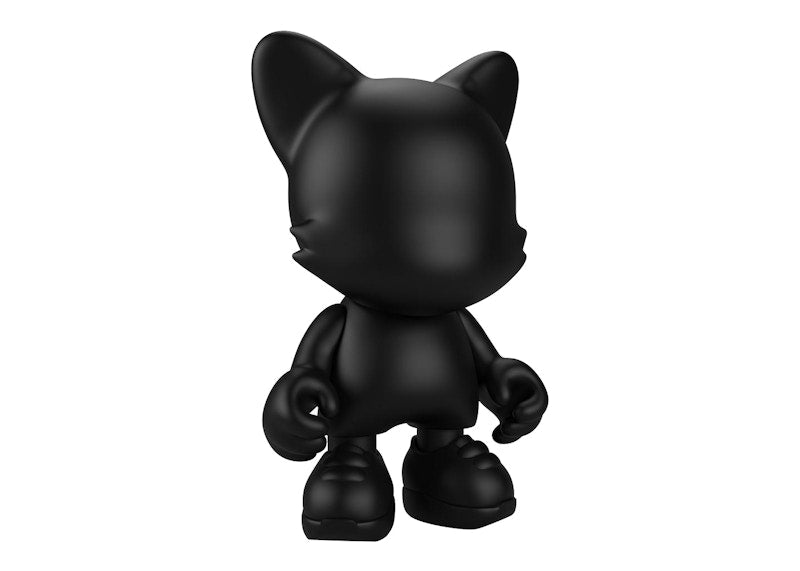 Superplastic Black Uberjanky Figure