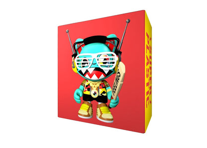 Superplastic Fashion Accident "Def Beat" Superjanky by Janky Figure
