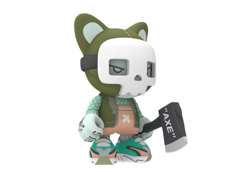 Superplastic Fashion Sewer Superjanky by Guggimon Figure