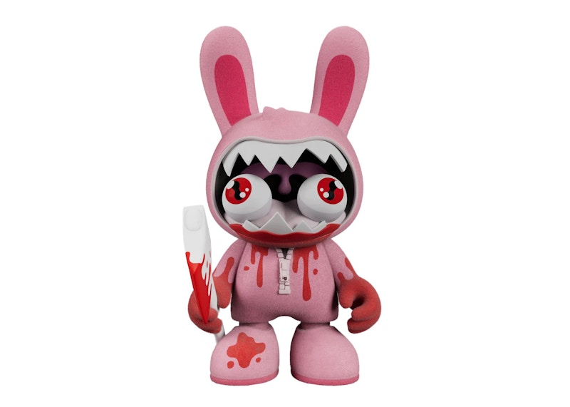 Superplastic Fashion Slumber Party Insomniac Surprise "Munch" Superguggi 8" By Guggimon Figure