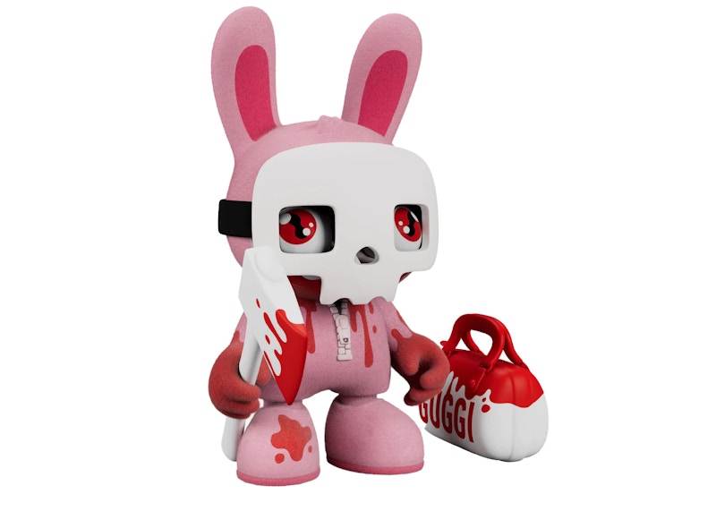 Superplastic Fashion Slumber Party Insomniac Surprise "Munch" Superguggi 8" By Guggimon Figure