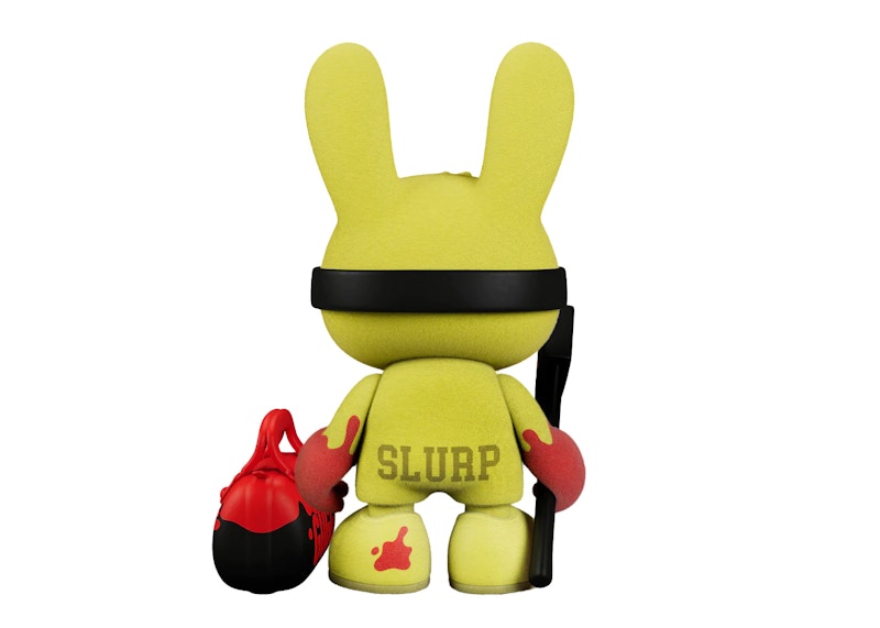 Superplastic Fashion Slumper Party Insomniac Surprise "Slurp" Superguggi By Guggimon Figure