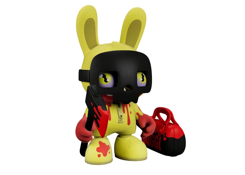 Superplastic Fashion Slumper Party Insomniac Surprise "Slurp" Superguggi By Guggimon Figure