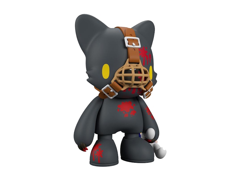 Superplastic Gloomy in Black Superjanky by Mori Chack Figure
