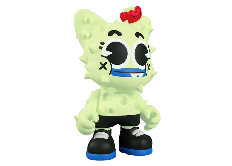 Superplastic Glow in the Dark Nopalito Superjanky by EGC Figure