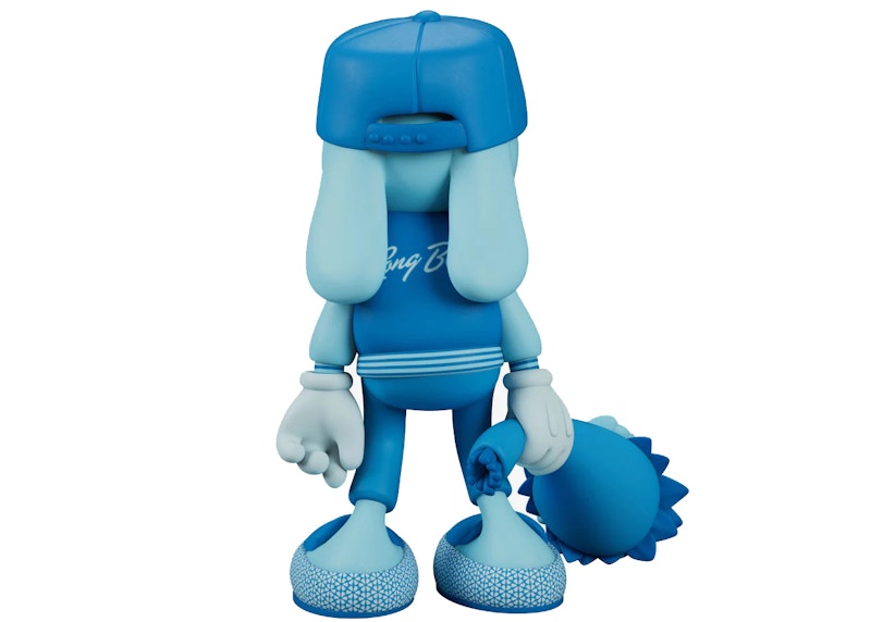 Superplastic Heartbreaker AKA HB x "Blues" Vince Staples Figure