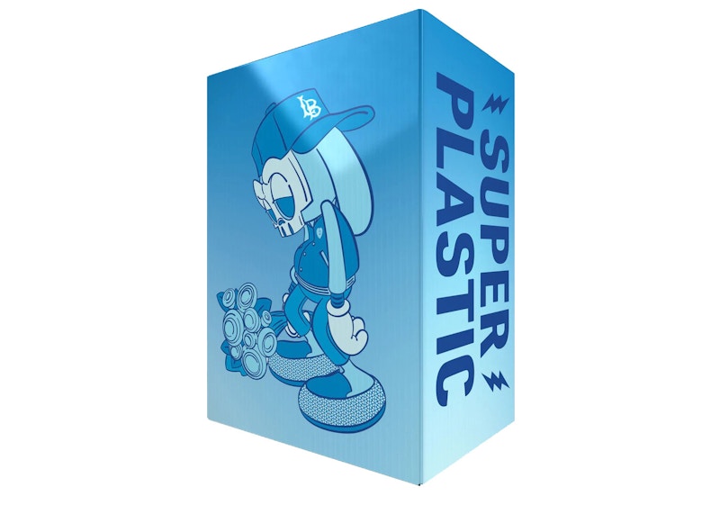 Superplastic Heartbreaker AKA HB x "Blues" Vince Staples Figure