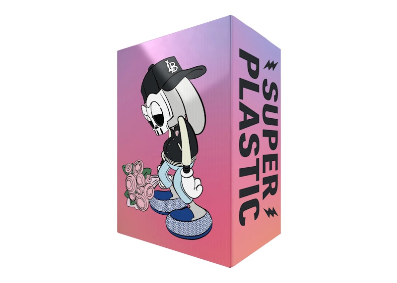 Superplastic Heartbreaker AKA HB x Vince Staples Figure