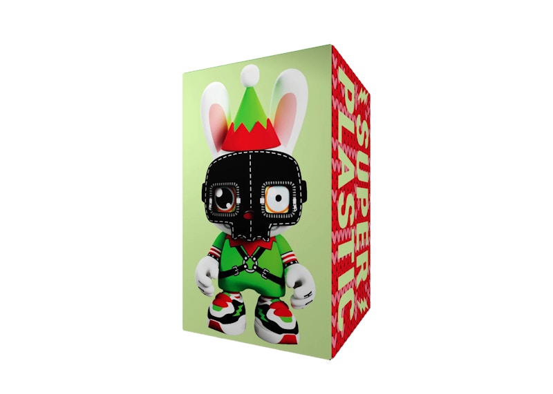 Superplastic Holiday Janky by Guggimon Figure