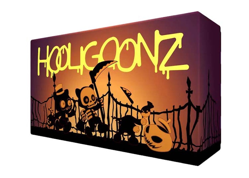 Superplastic Hooligoonz Figure Set