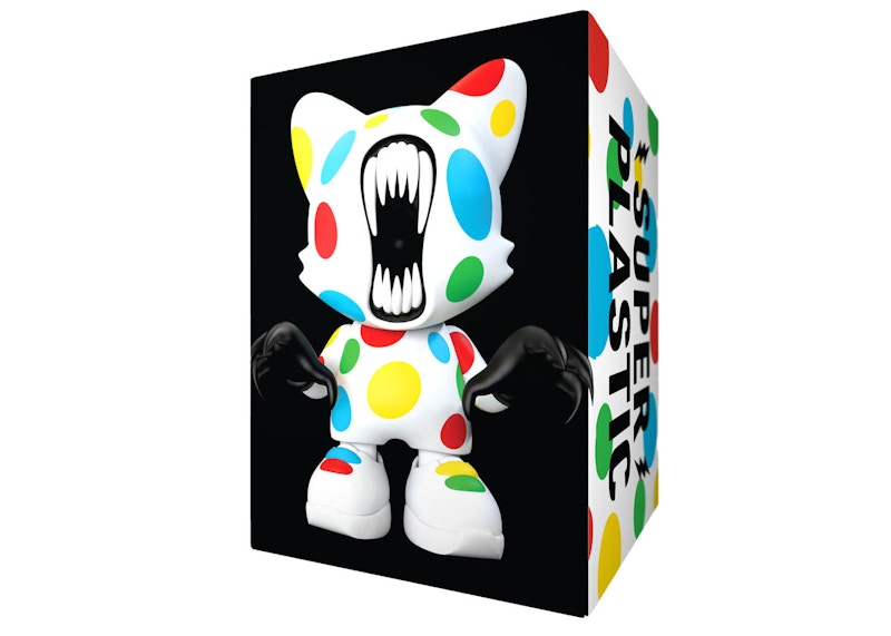 Superplastic Jahbreaker Brightmare Superjanky by Alex Pardee Figure
