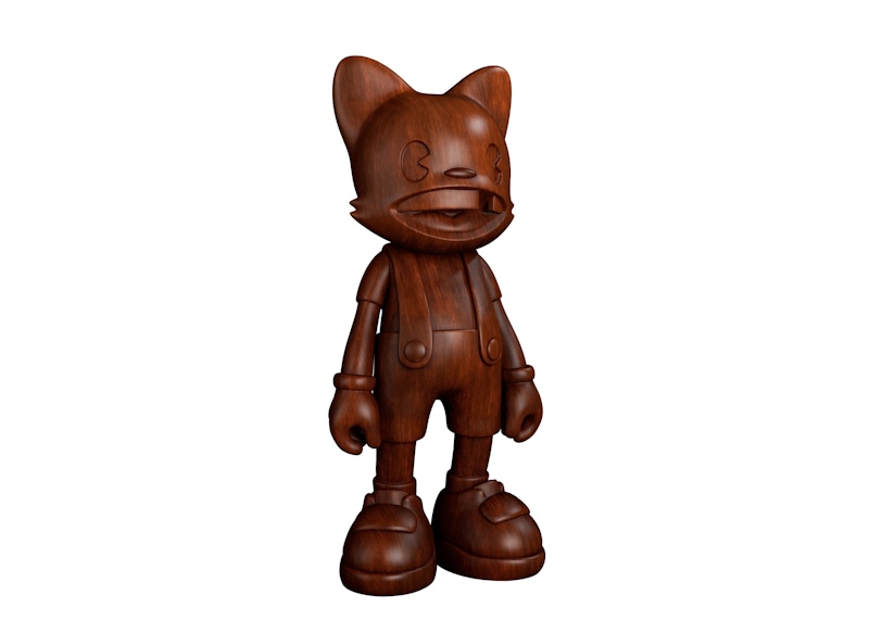 Superplastic Janky Lil' Helpers Hardwoodz Figure
