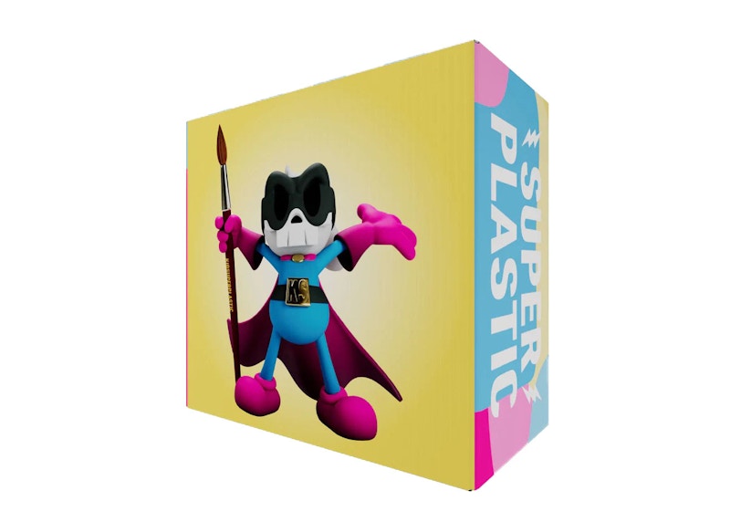 Superplastic Kidsuperplastic 8IN by Kidsuper Figure