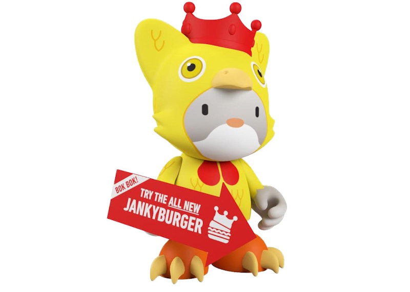 Superplastic King Janky The Fifth Figure