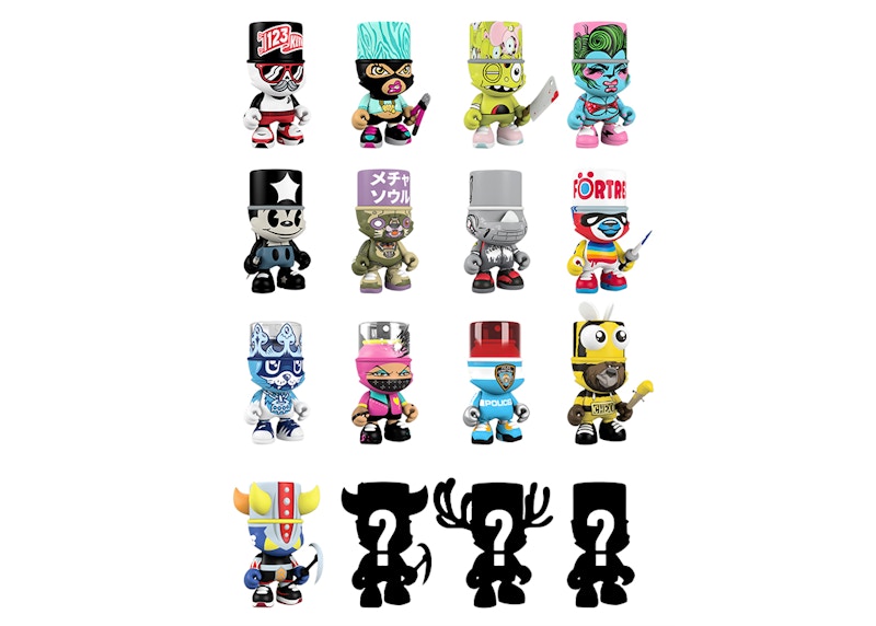 Superplastic Kranky Series One Case of 12 Blindboxes