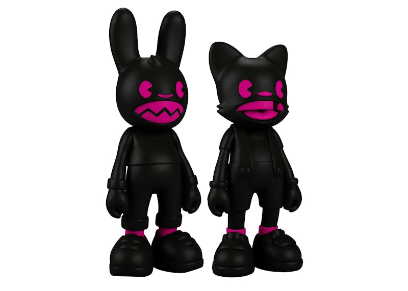 Superplastic Lil' Helpers Pretty N' Kink Figure Set