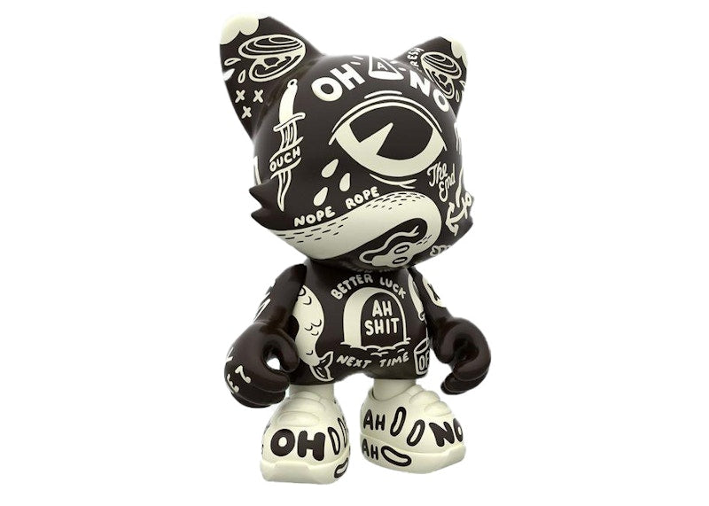 Superplastic Oh-No! Blackout Special Superjanky by MCBESS Figure