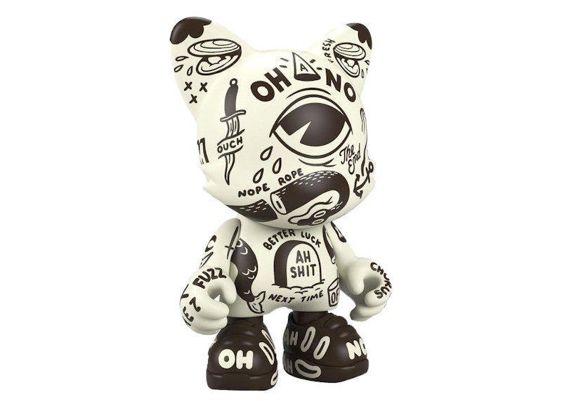 Superplastic Oh-No! Classic Uberjanky by MCBESS Figure
