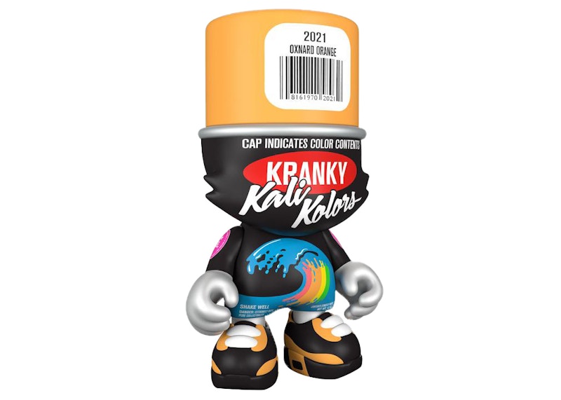 Superplastic Oxnard Orange Superkranky by Sket One Figure