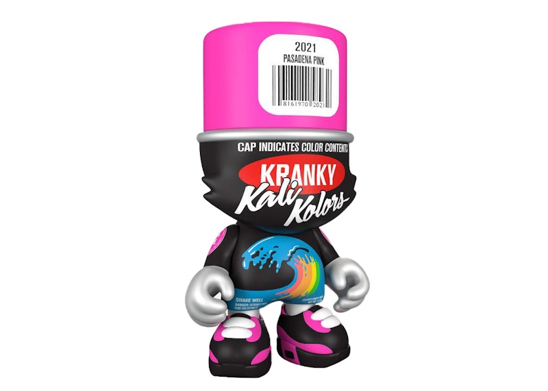 Superplastic Pasadena Pink Superkranky by Sket One Figure