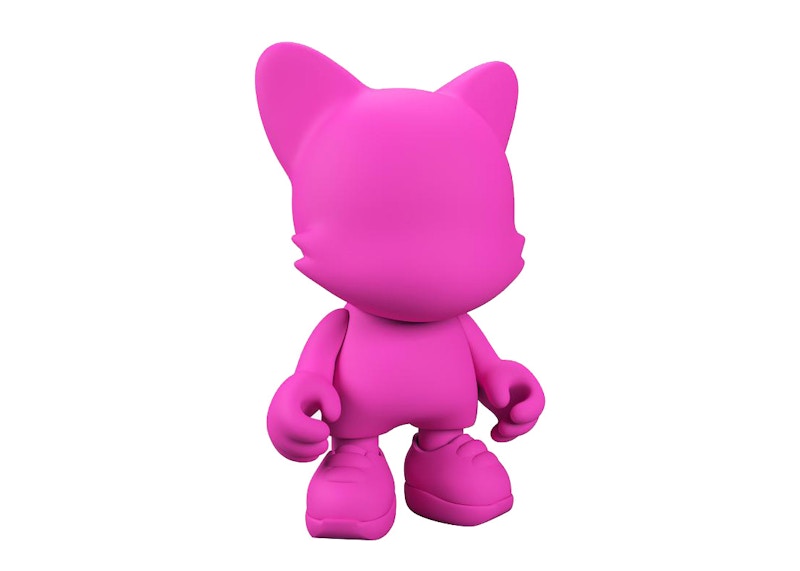 Superplastic Pink Uberjanky Figure