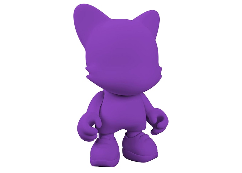 Superplastic Purple Uberjanky Figure