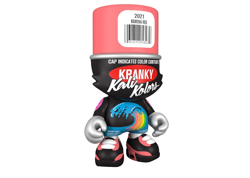 Superplastic Ramona Red Superkranky by Sket One Figure