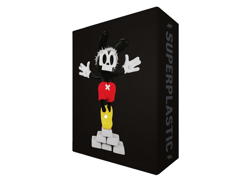 Superplastic Sanctuary Red By Ssur Figure
