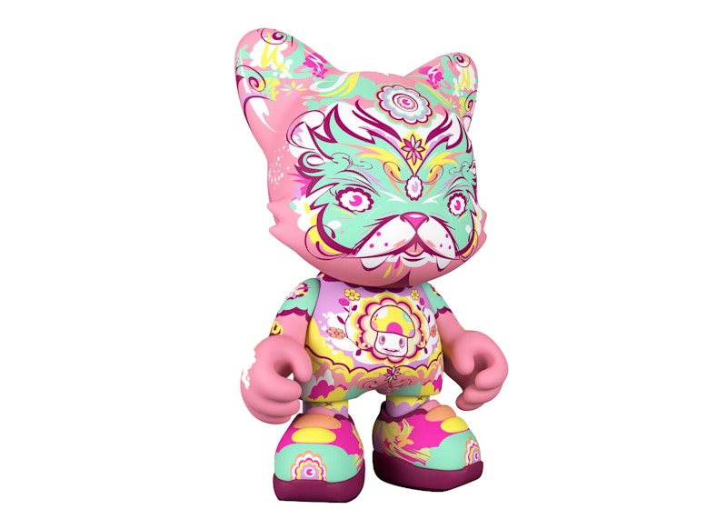 Superplastic Shroomie Superjanky by Thomas Han Figure