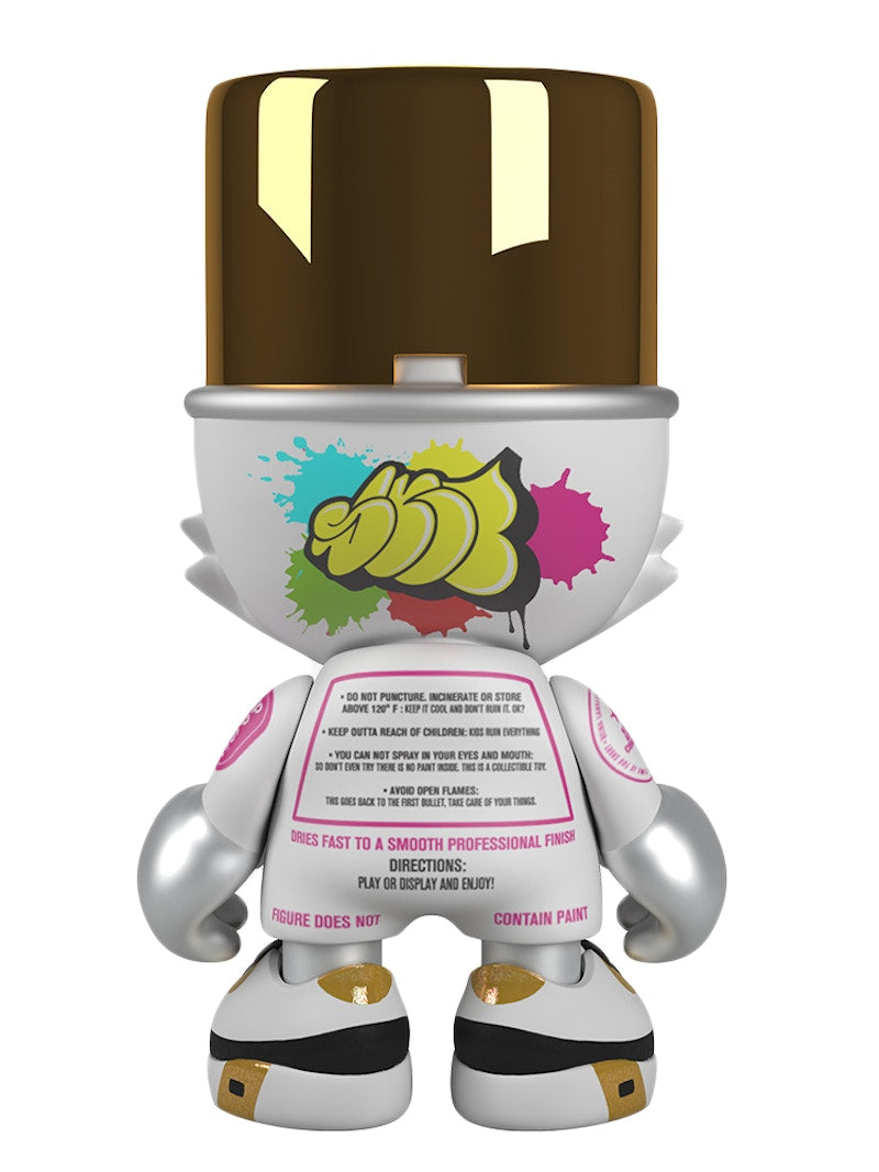Superplastic SuperKranky by Sket One Figure Gold