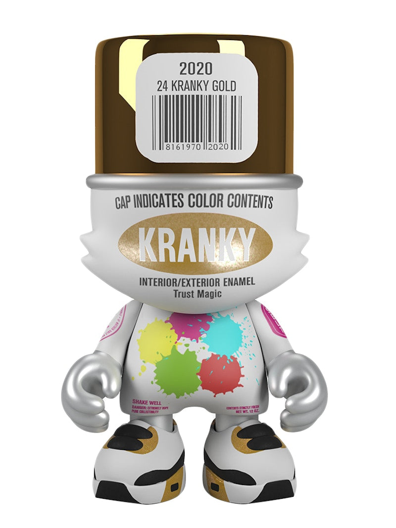 Superplastic SuperKranky by Sket One Figure Gold