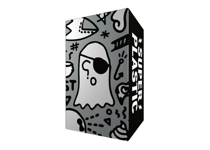 Superplastic Superghost Grey Superkranky by Trevor Andrew Figure