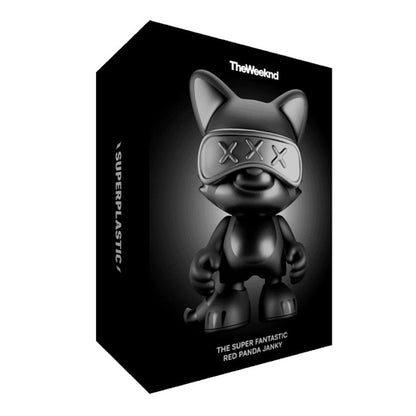 Superplastic Superjanky Kiss Land by The Weeknd 8 IN Figure Blind Box Red or Black