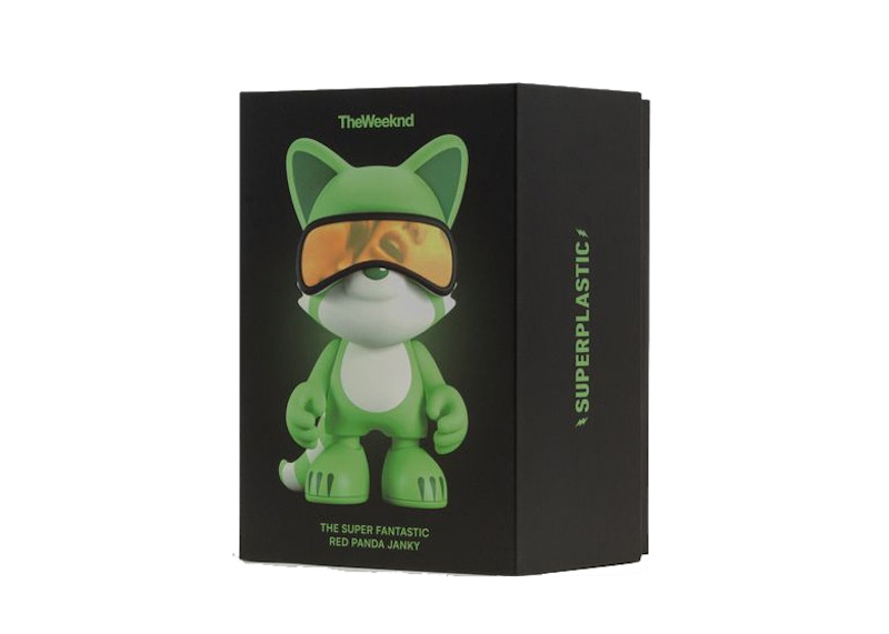 Superplastic Superjanky Kiss Land by The Weeknd 8 IN Figure Green